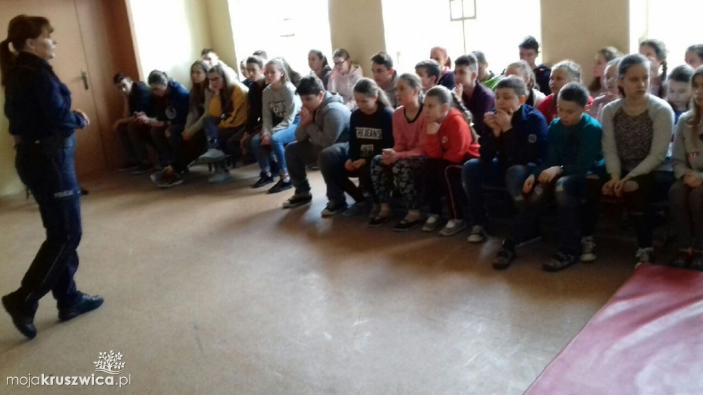 W Rusinowie bezpiecznie poruszają się po drogach