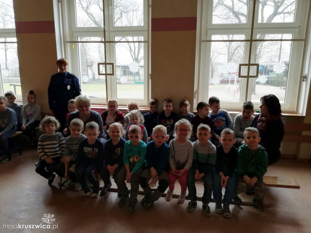W Rusinowie bezpiecznie poruszają się po drogach