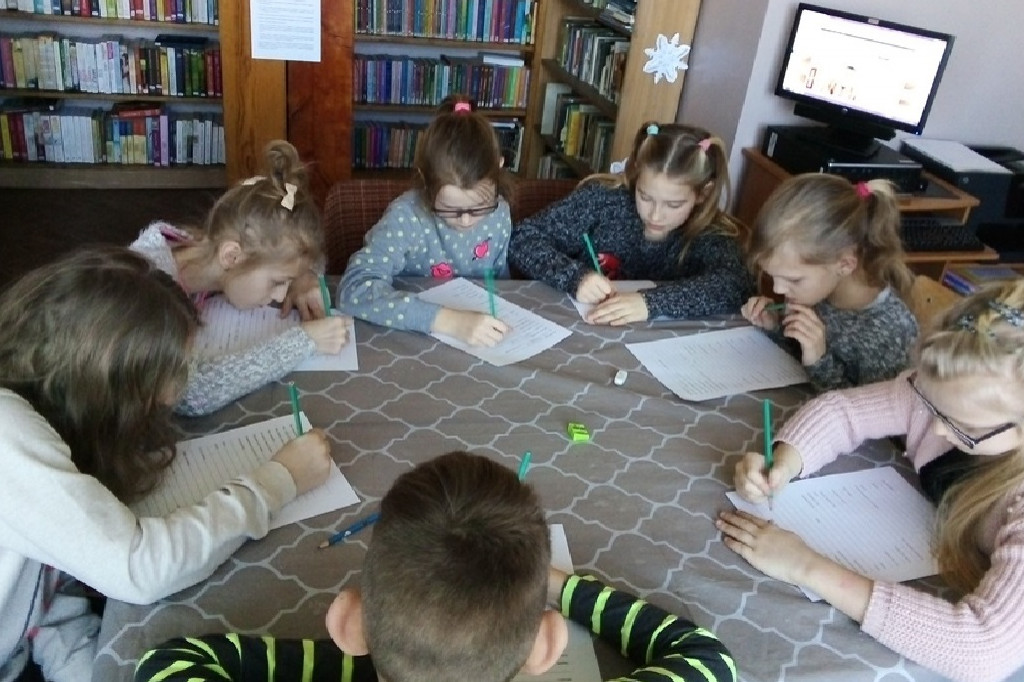 LEKCJA BIBLIOTECZNA