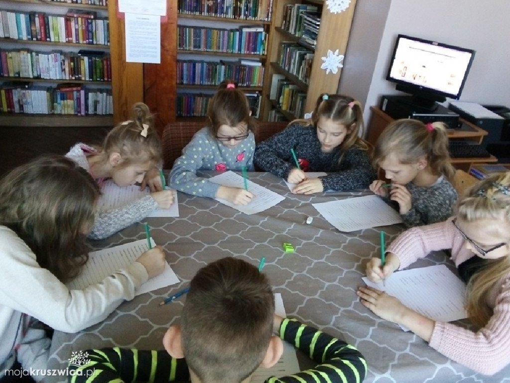 LEKCJA BIBLIOTECZNA