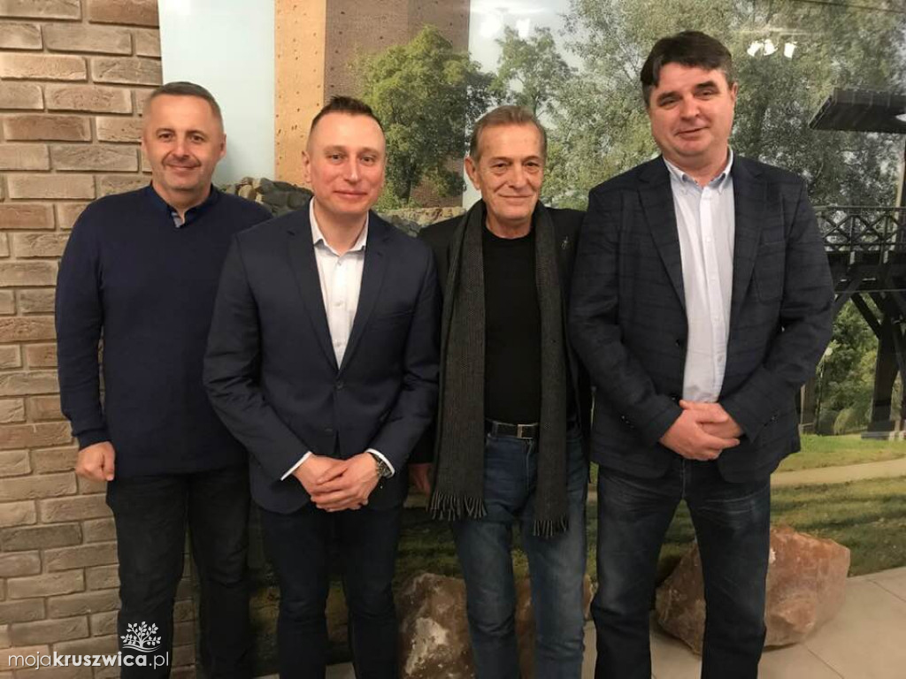 Działacze spotkali się w Zajeździe