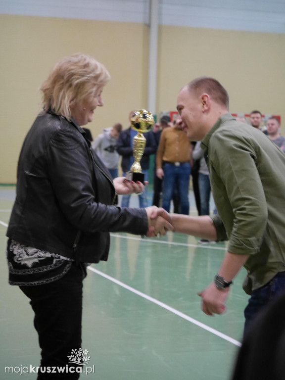 Zakończenie Kruszwickiej Piłki Ligi Halowej