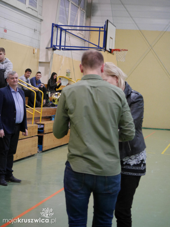 Zakończenie Kruszwickiej Piłki Ligi Halowej