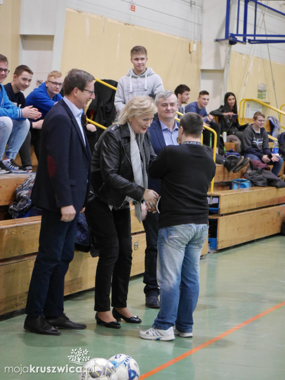 Zakończenie Kruszwickiej Piłki Ligi Halowej