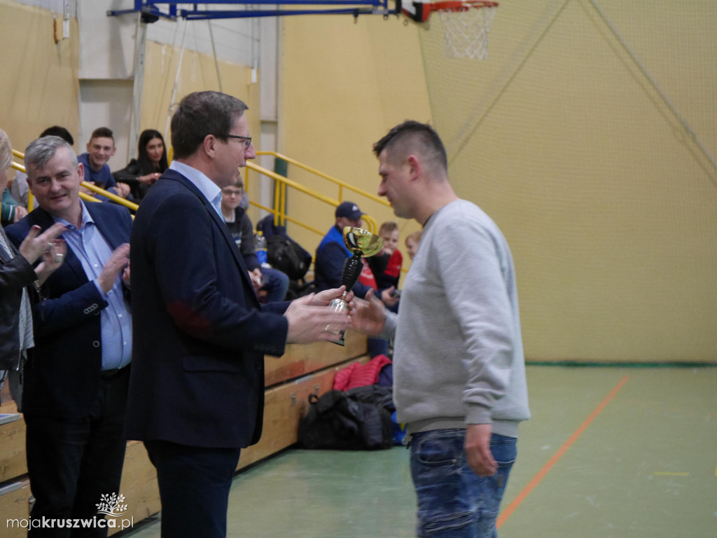 Zakończenie Kruszwickiej Piłki Ligi Halowej