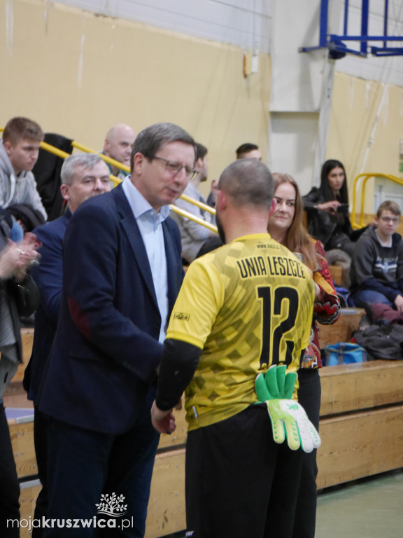 Zakończenie Kruszwickiej Piłki Ligi Halowej