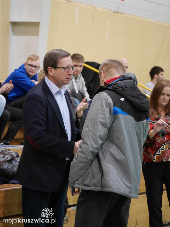Zakończenie Kruszwickiej Piłki Ligi Halowej