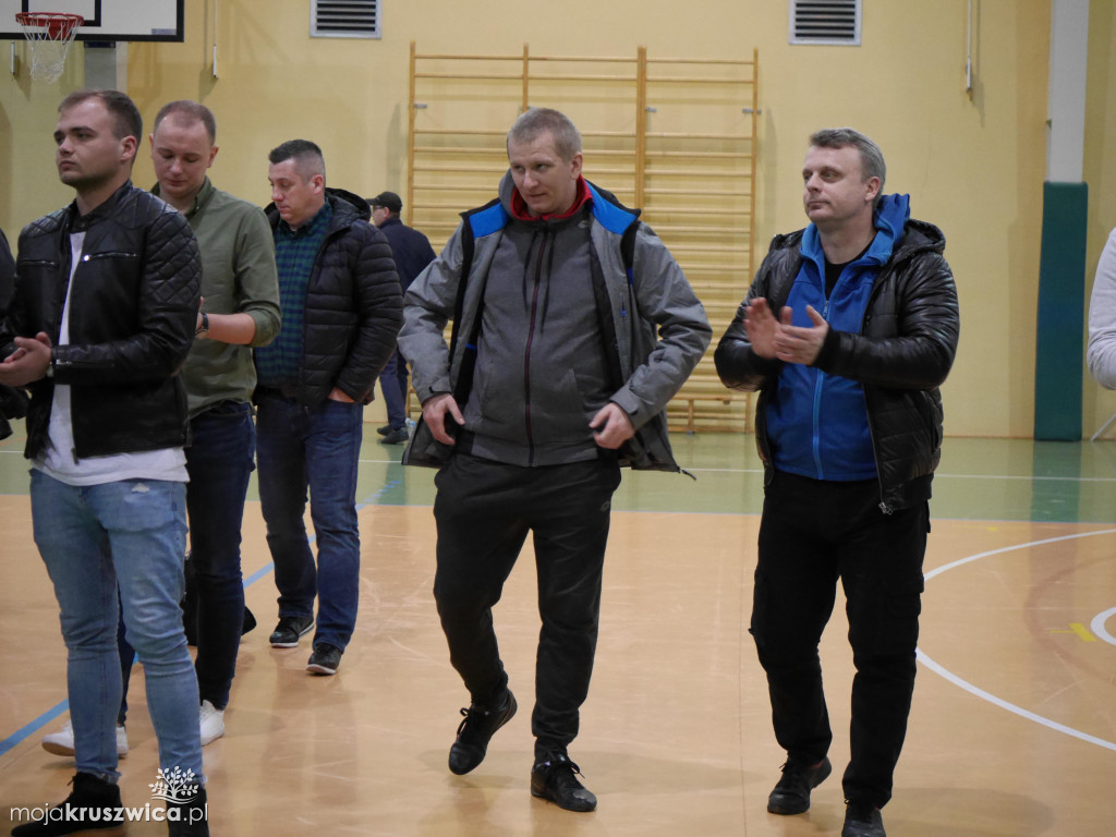 Zakończenie Kruszwickiej Piłki Ligi Halowej