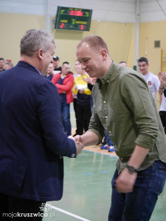 Zakończenie Kruszwickiej Piłki Ligi Halowej