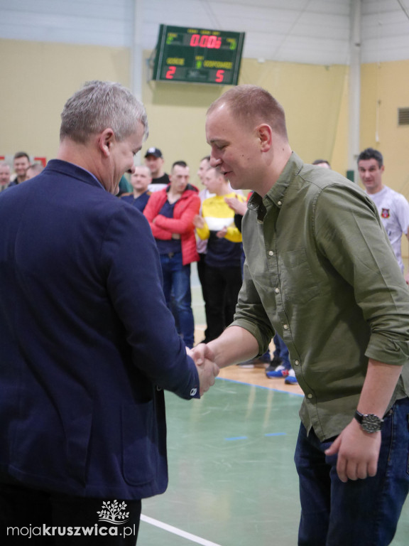 Zakończenie Kruszwickiej Piłki Ligi Halowej