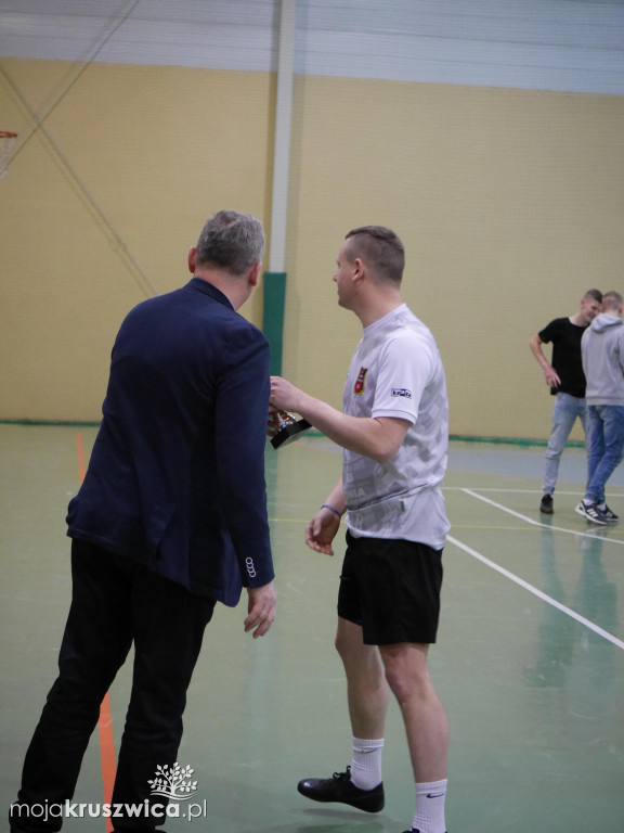 Zakończenie Kruszwickiej Piłki Ligi Halowej