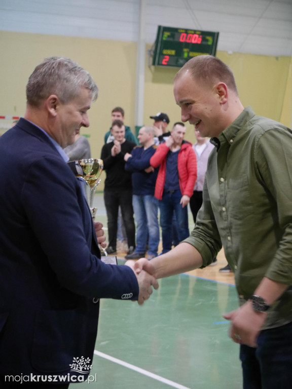 Zakończenie Kruszwickiej Piłki Ligi Halowej