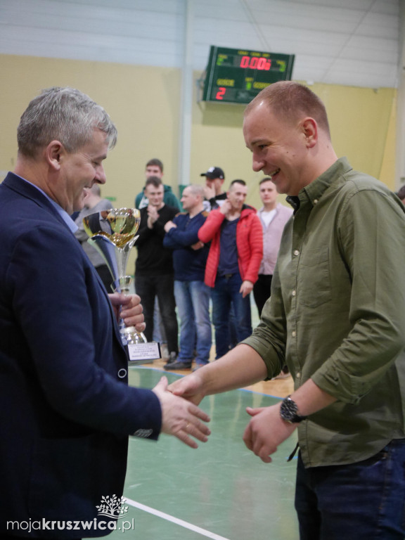 Zakończenie Kruszwickiej Piłki Ligi Halowej