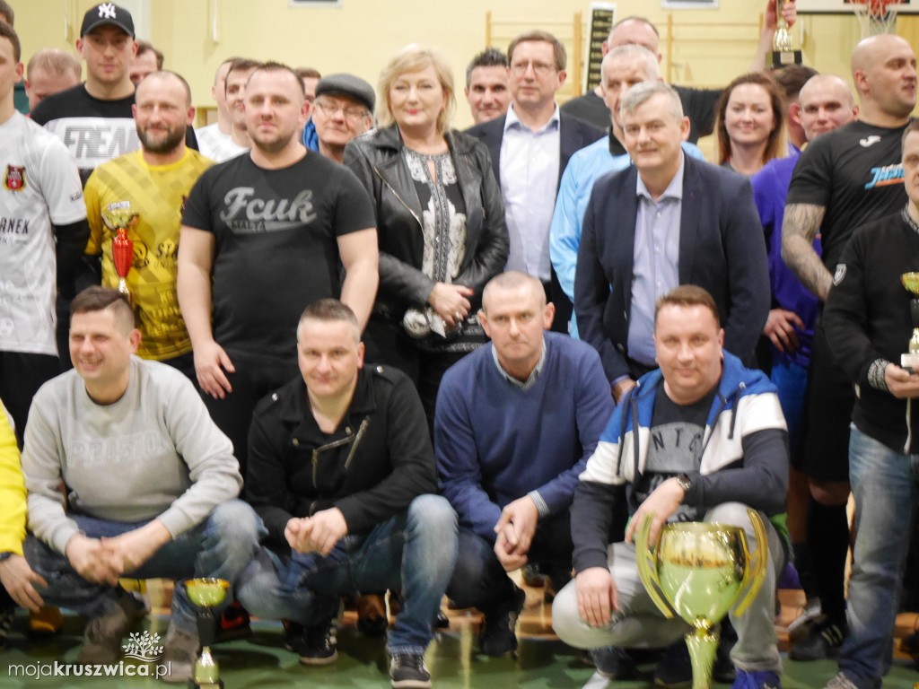 Zakończenie Kruszwickiej Piłki Ligi Halowej