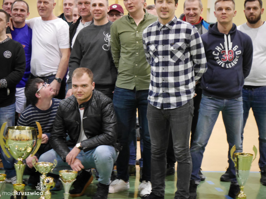 Zakończenie Kruszwickiej Piłki Ligi Halowej