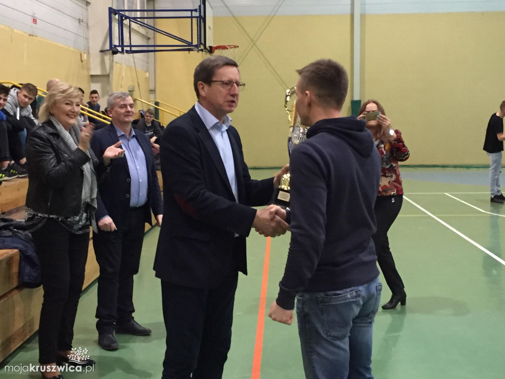 Zakończenie Kruszwickiej Piłki Ligi Halowej