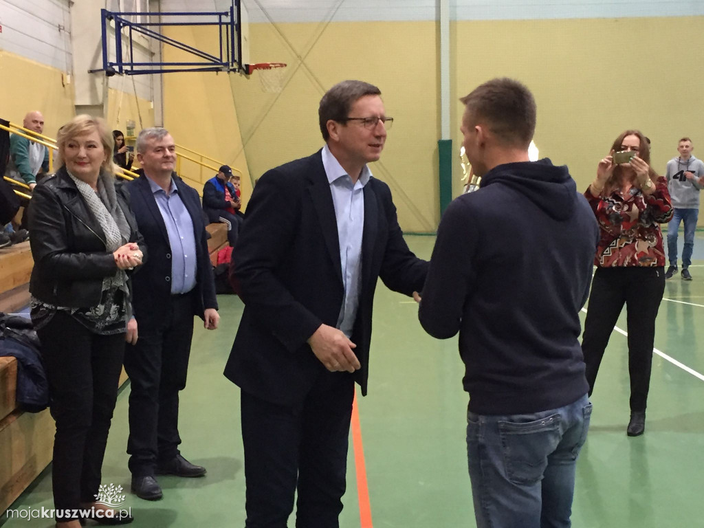 Zakończenie Kruszwickiej Piłki Ligi Halowej