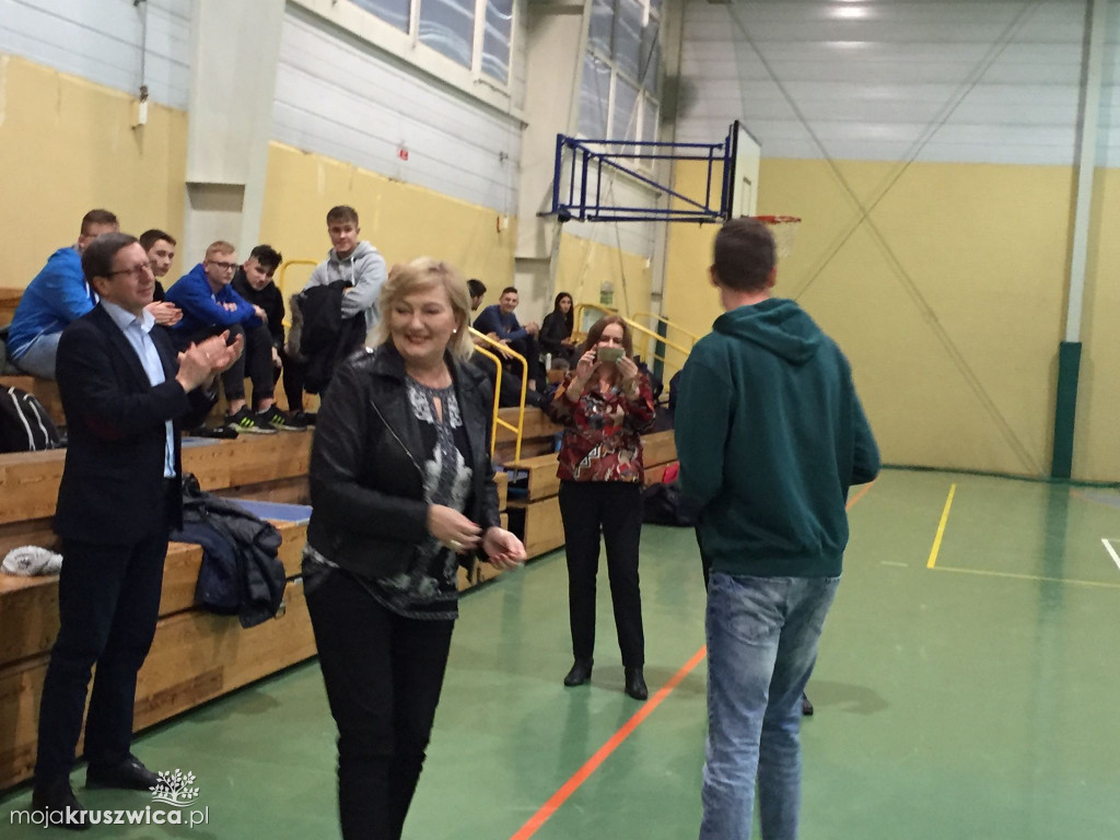 Zakończenie Kruszwickiej Piłki Ligi Halowej