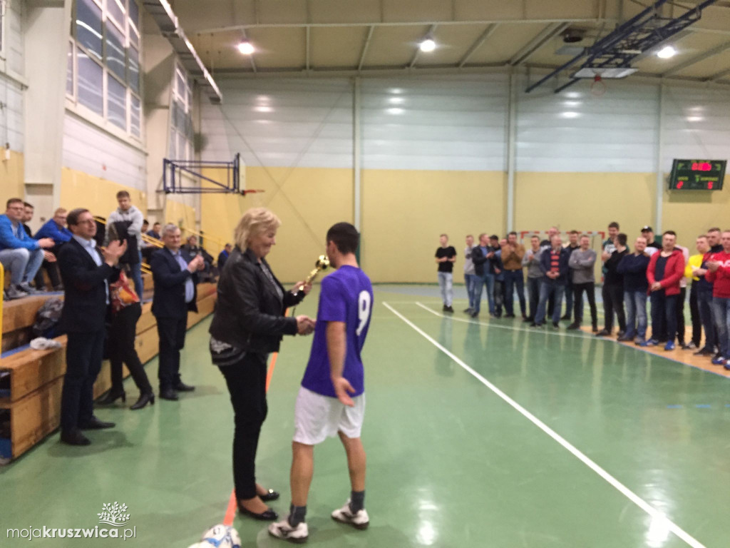 Zakończenie Kruszwickiej Piłki Ligi Halowej