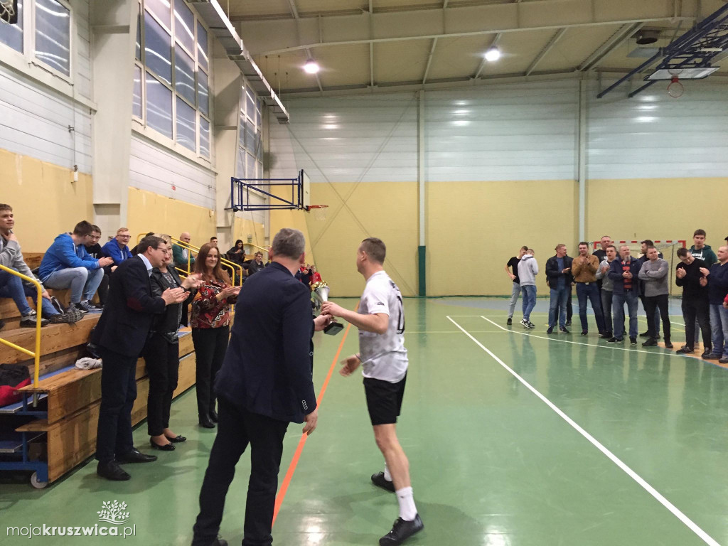 Zakończenie Kruszwickiej Piłki Ligi Halowej