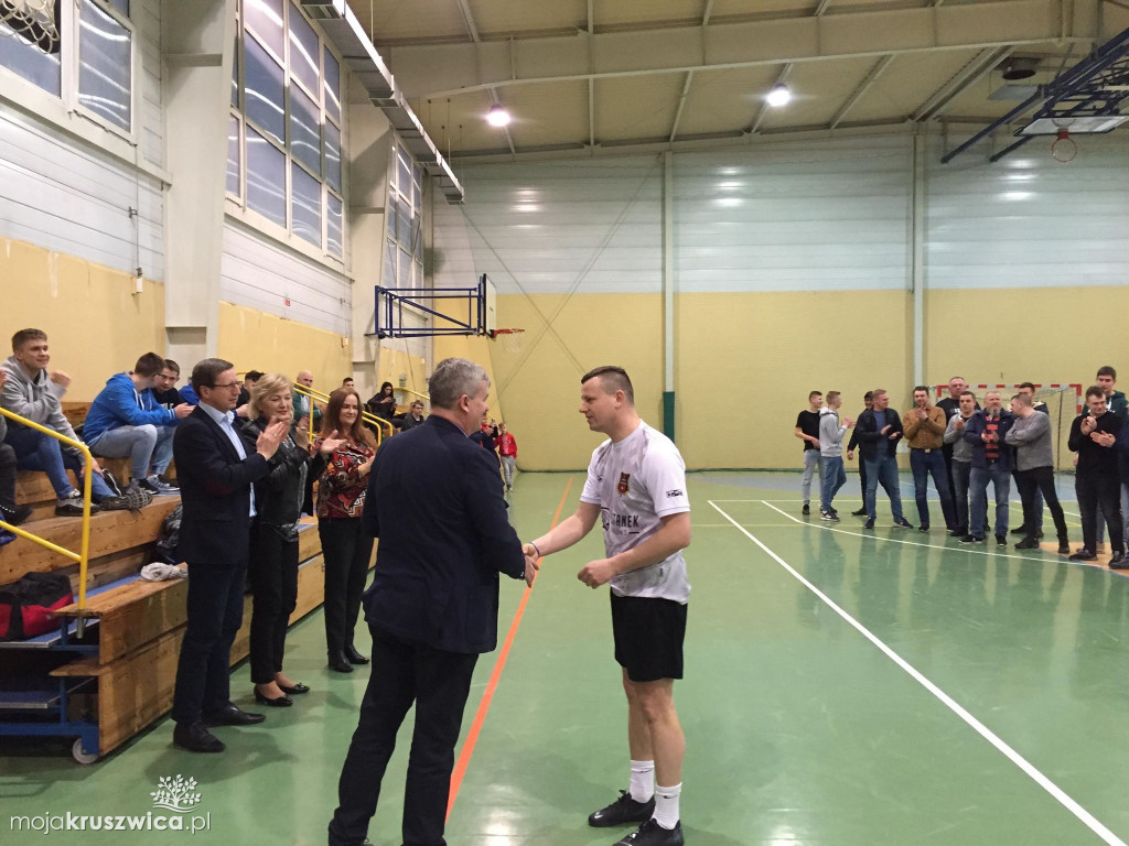 Zakończenie Kruszwickiej Piłki Ligi Halowej