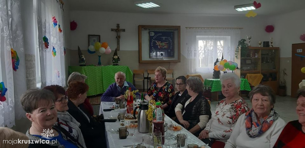 Dzień Kobiet w Ostrówku