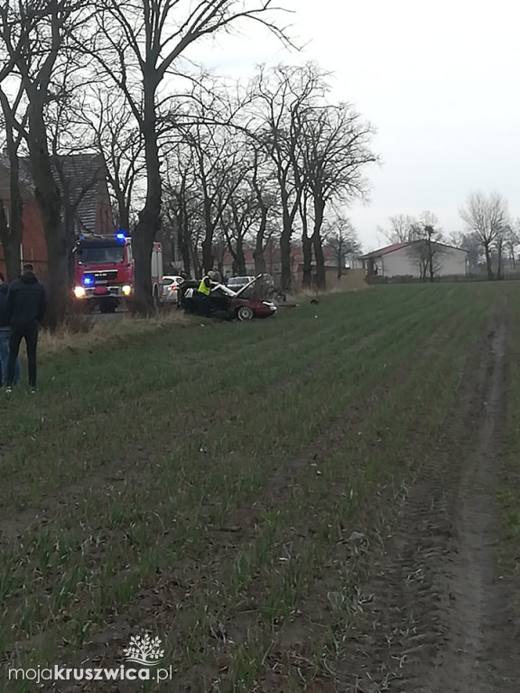 Wypadek w Brodzkach