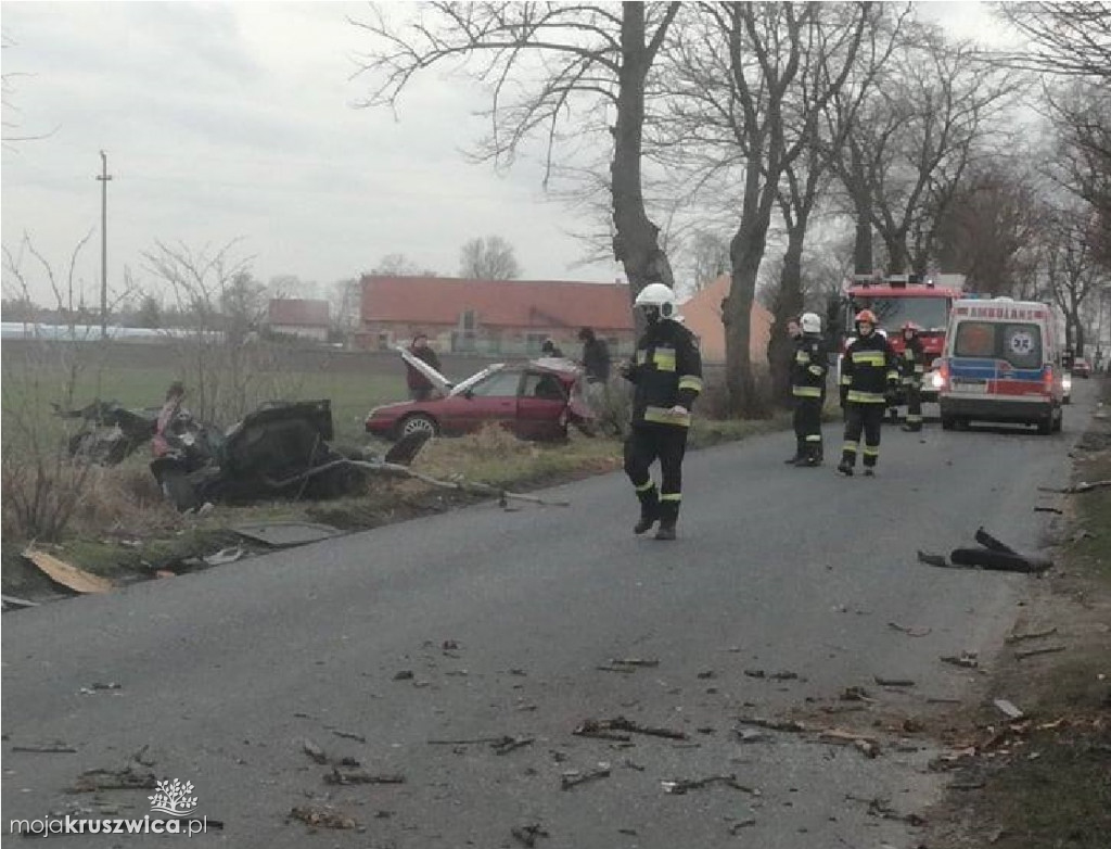 Wypadek pod Kruszwicą