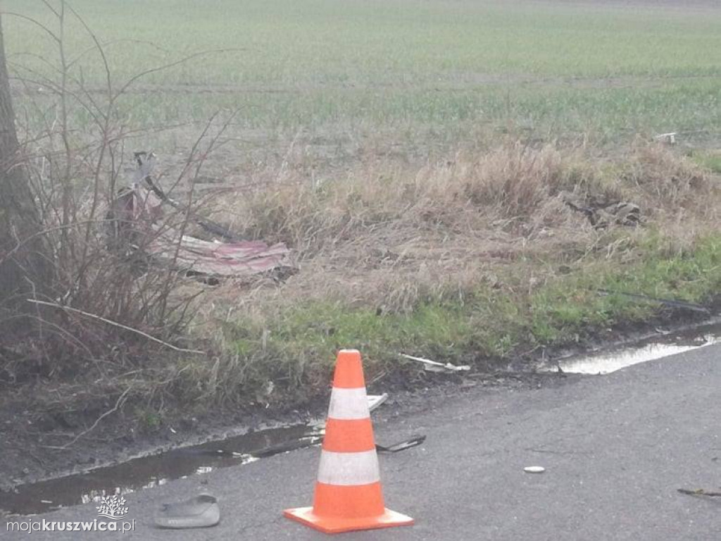 Wypadek pod Kruszwicą