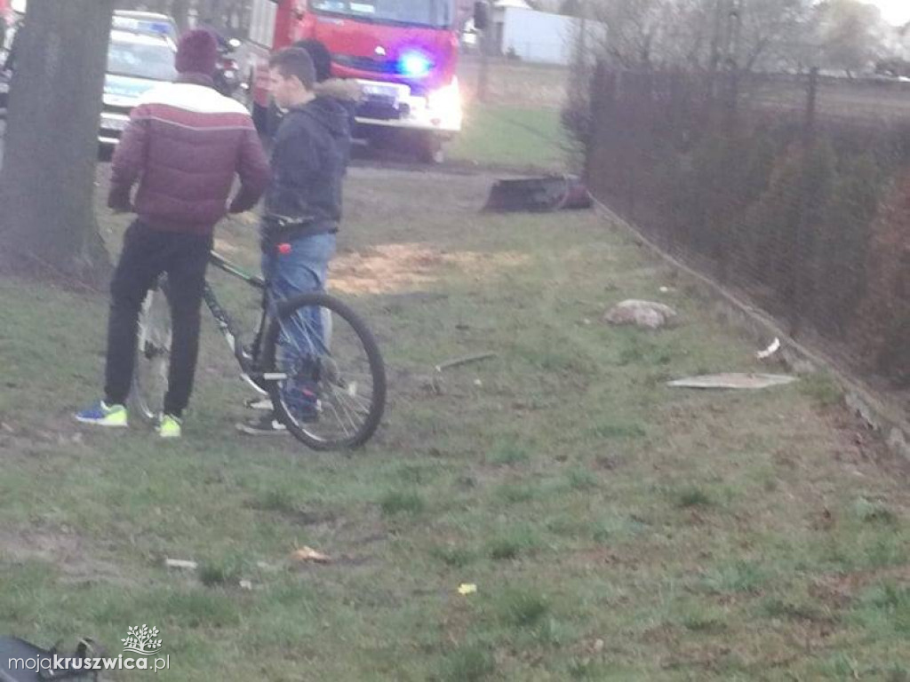 Wypadek pod Kruszwicą