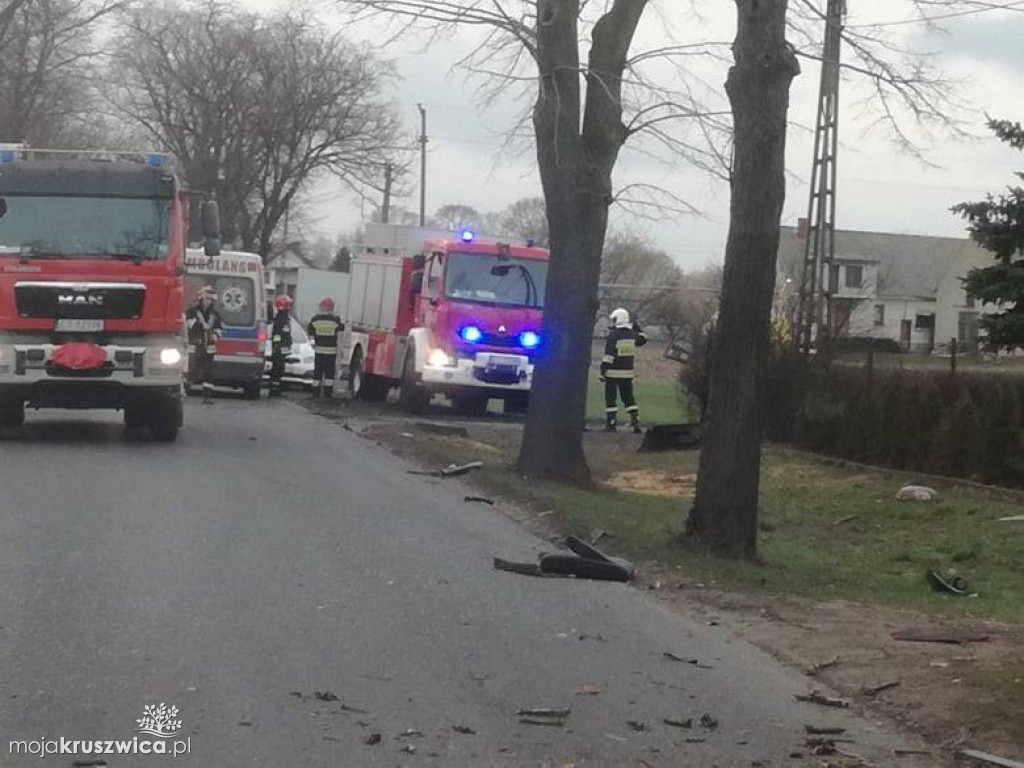 Wypadek pod Kruszwicą