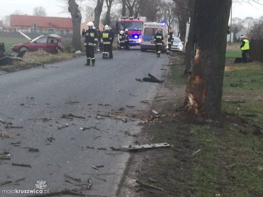 Wypadek pod Kruszwicą