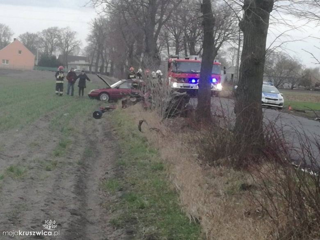 Wypadek pod Kruszwicą