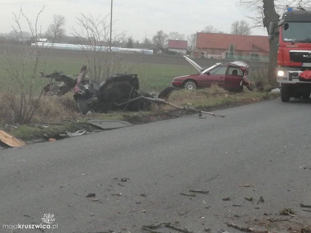 Wypadek pod Kruszwicą