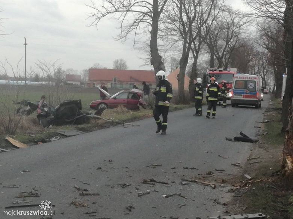 Wypadek pod Kruszwicą