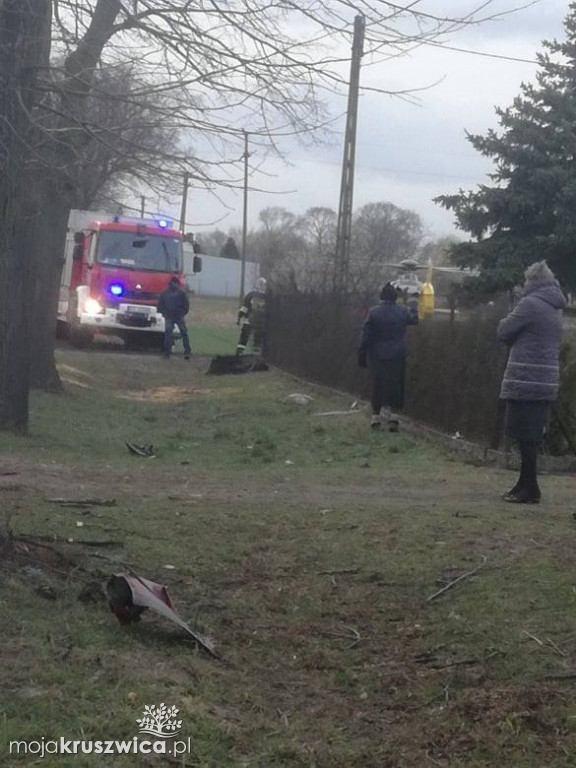 Wypadek pod Kruszwicą