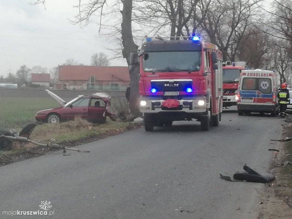 Wypadek pod Kruszwicą
