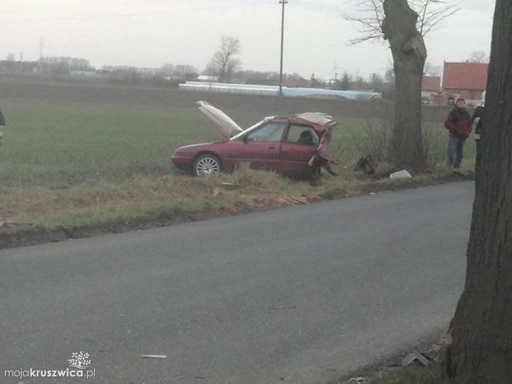 Wypadek pod Kruszwicą