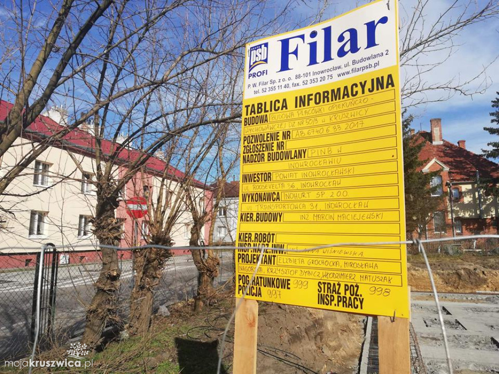 Przy Kasprowicza powstaje dom dziecka