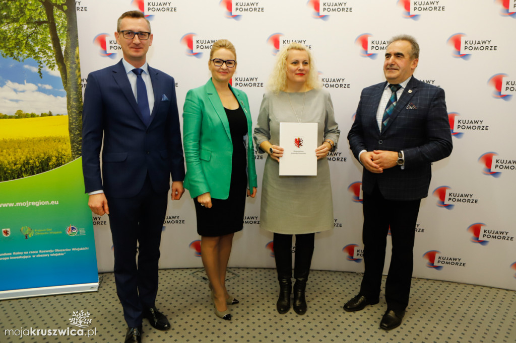 PROW gratulowali samorządom
