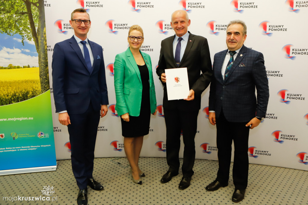 PROW gratulowali samorządom