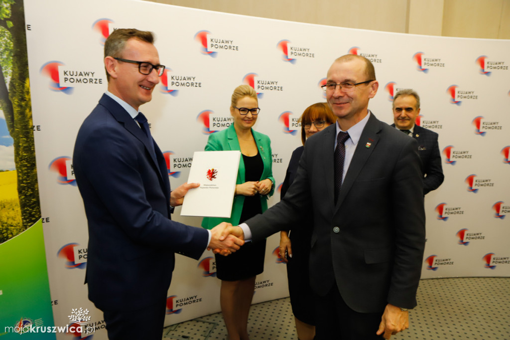 PROW gratulowali samorządom