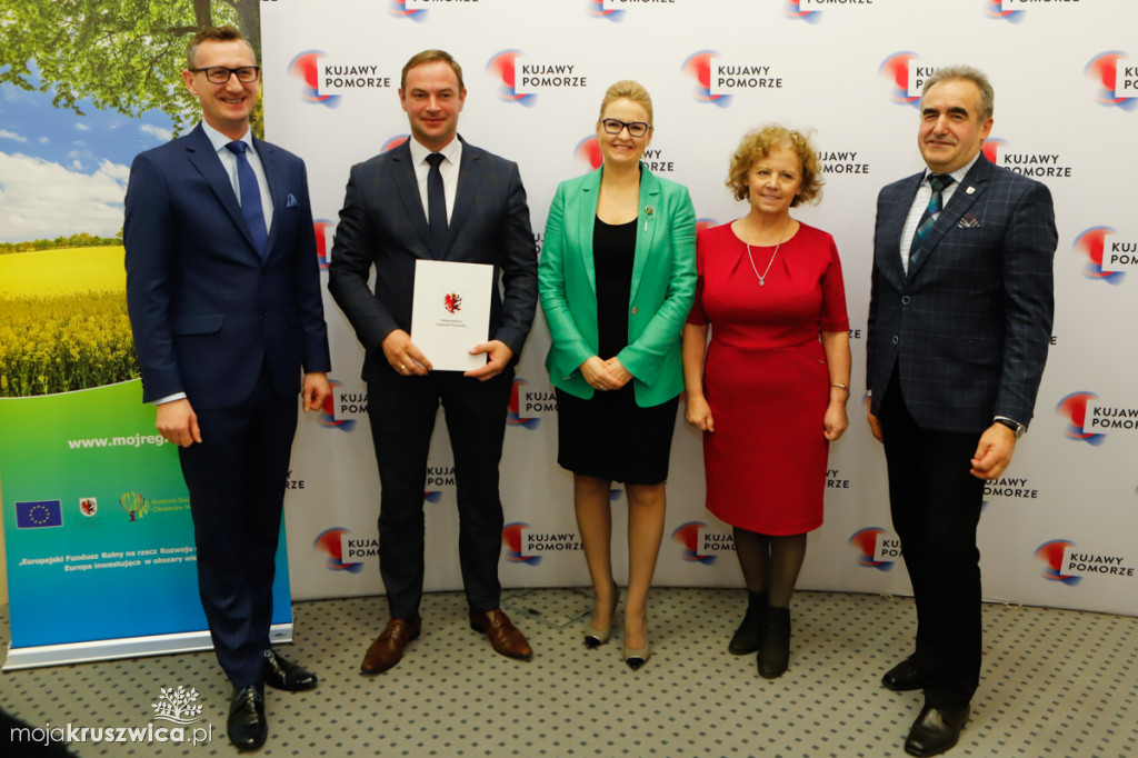 PROW gratulowali samorządom