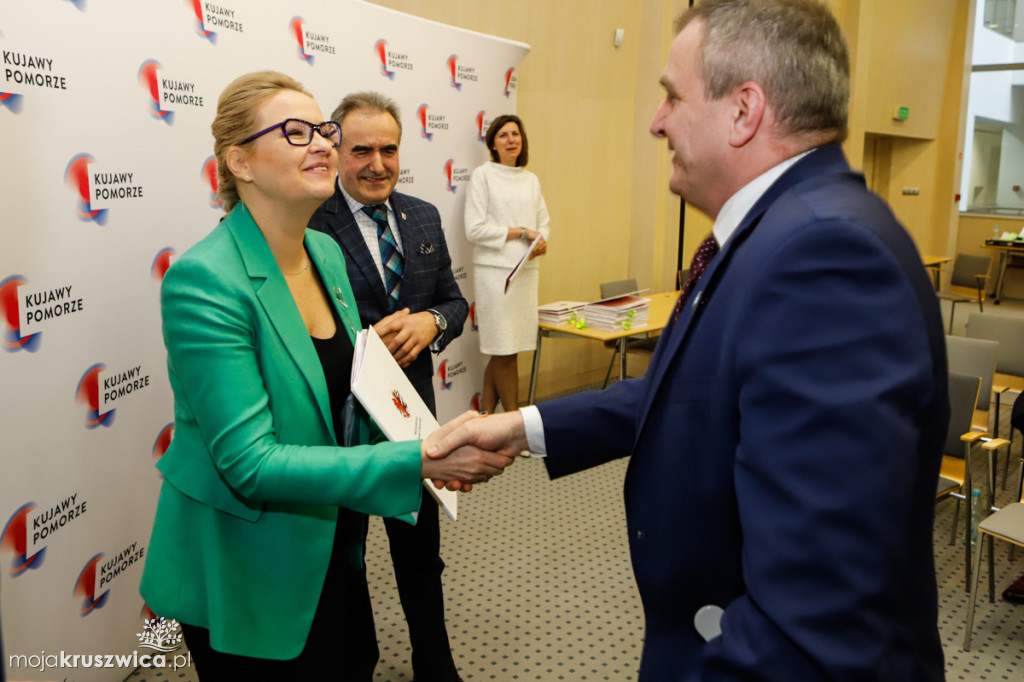 PROW gratulowali samorządom