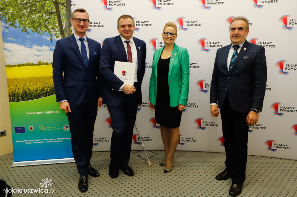 PROW gratulowali samorządom