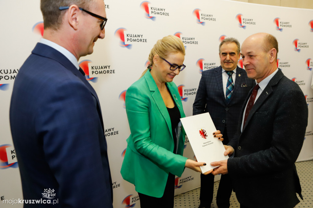 PROW gratulowali samorządom