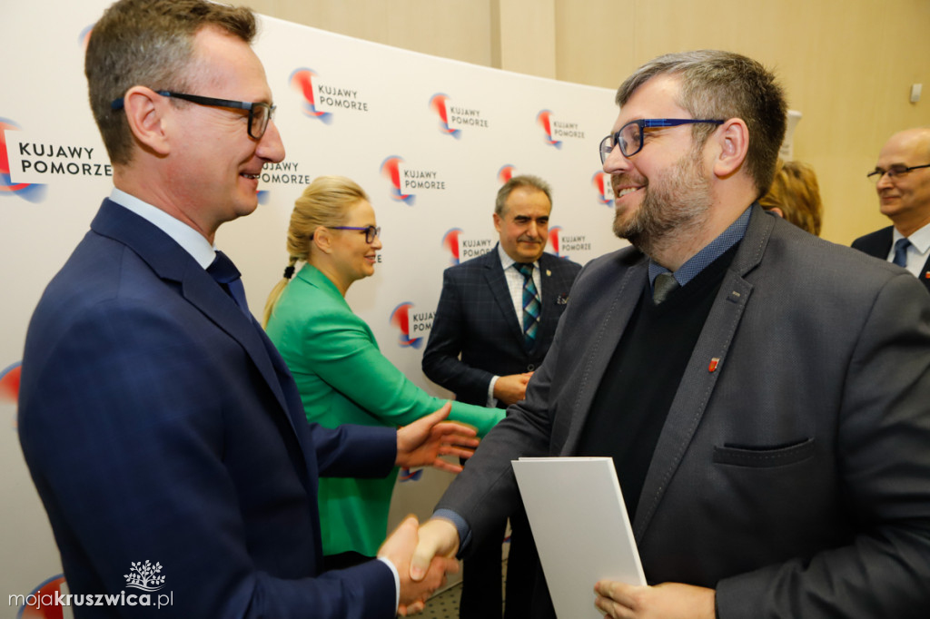 PROW gratulowali samorządom