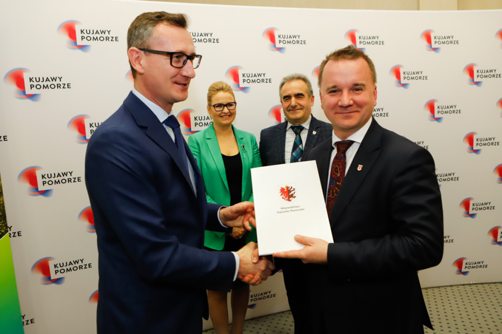 PROW gratulowali samorządom