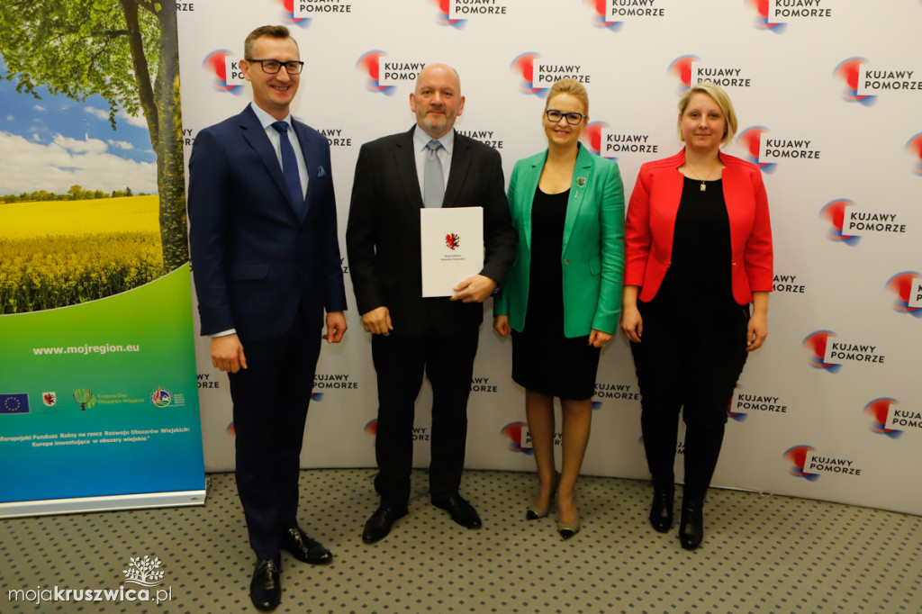 PROW gratulowali samorządom