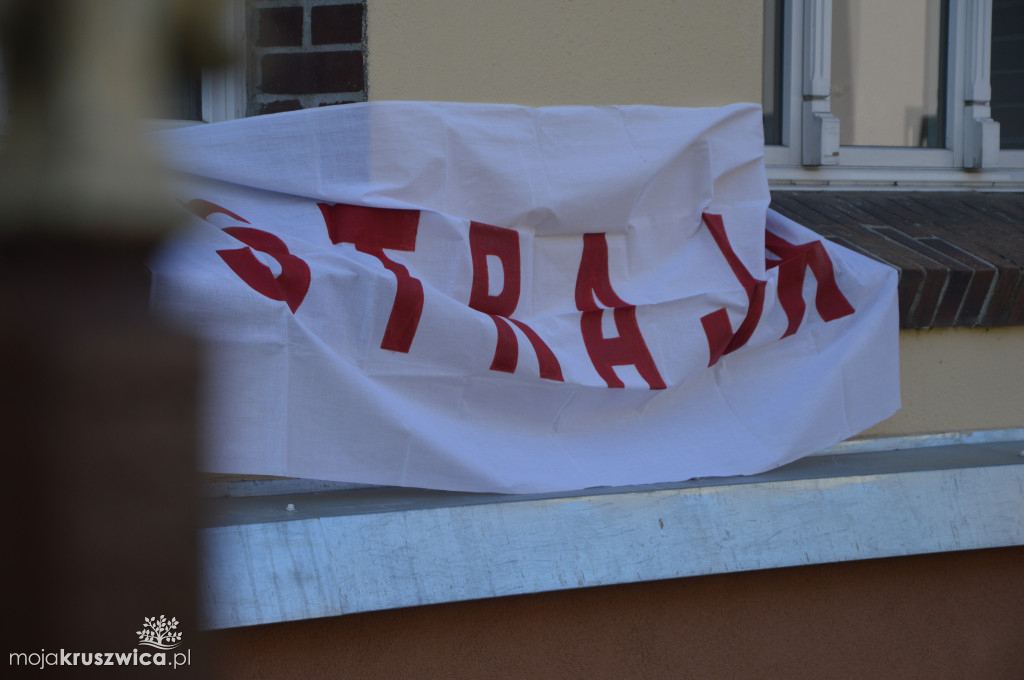 Strajk w Kruszwicy